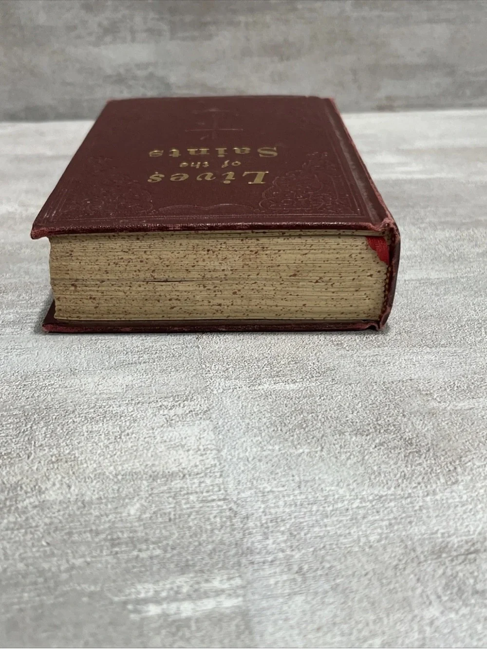 Lives of the Saints for Every Day of the Year Illustrated 1961